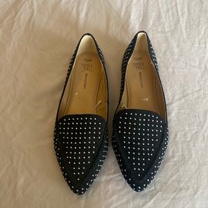Studded Flats